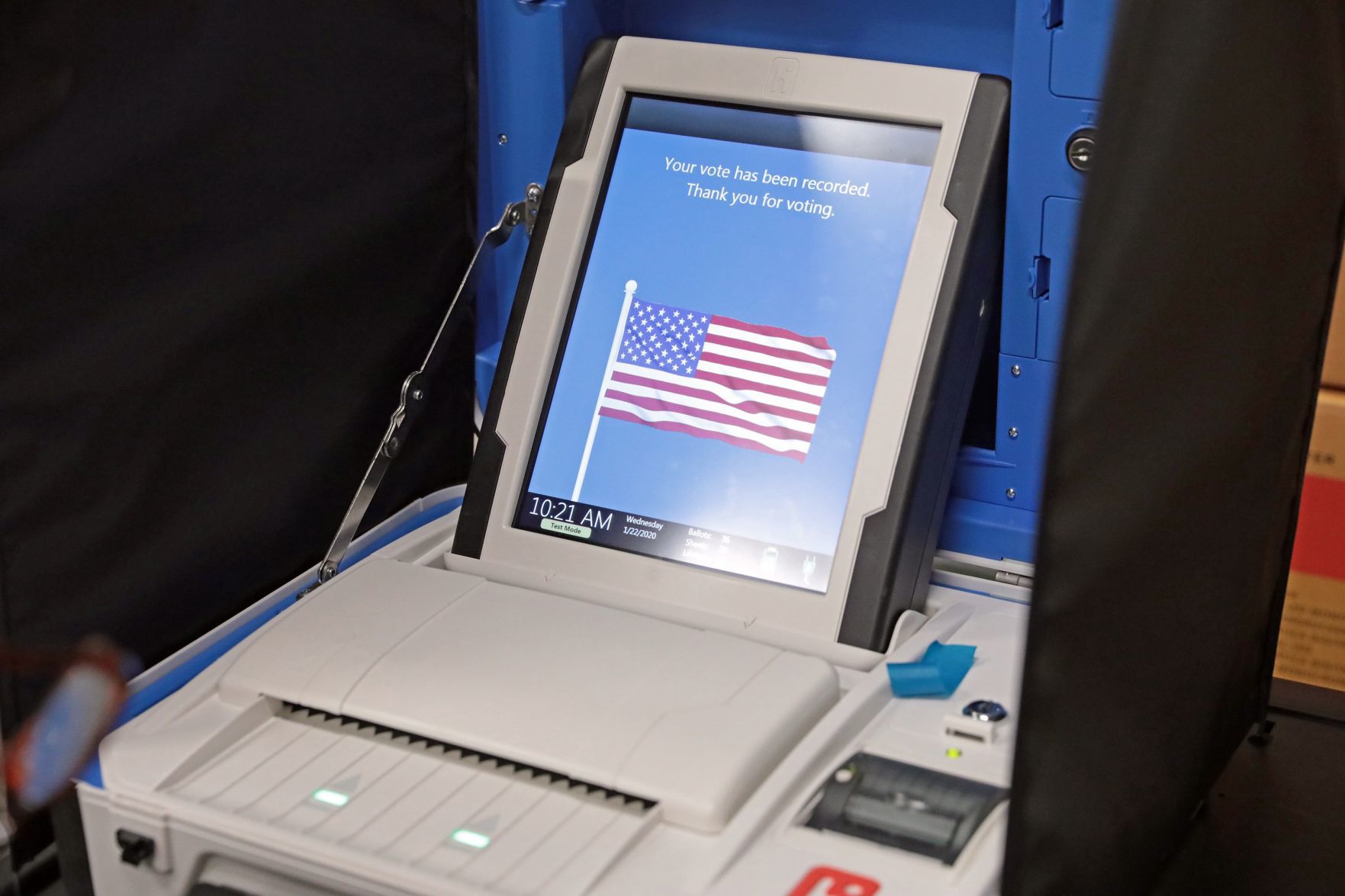 Paper ballots